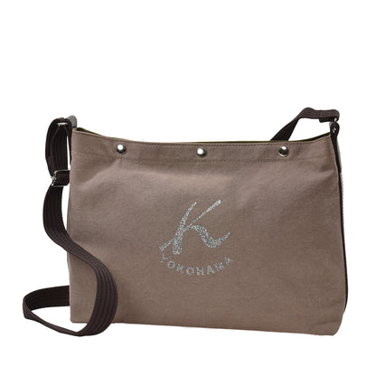 【WEB限定】帆布/ナイロンショルダーバッグ NC-224