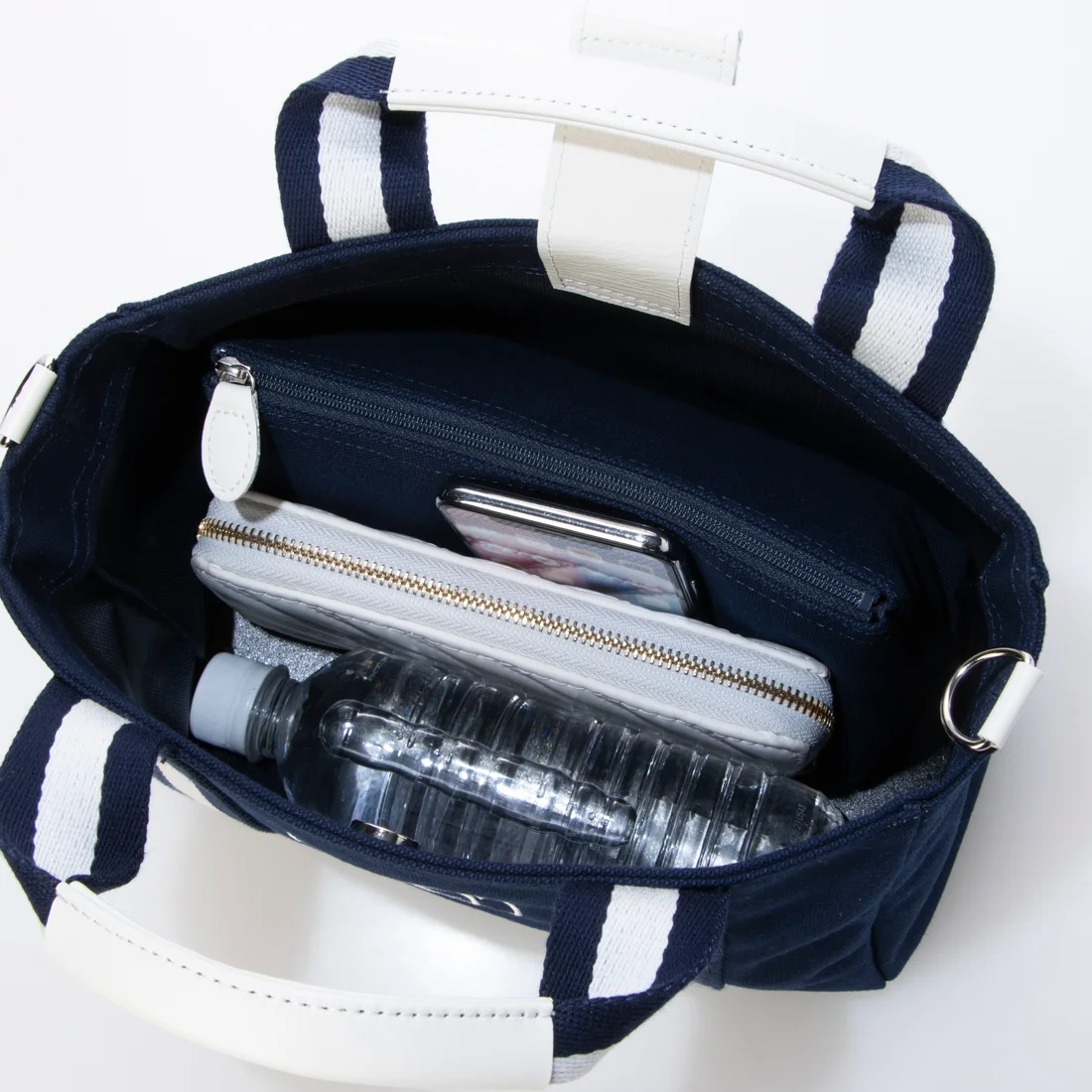 2WAY帆布ハンドバッグ P-1017