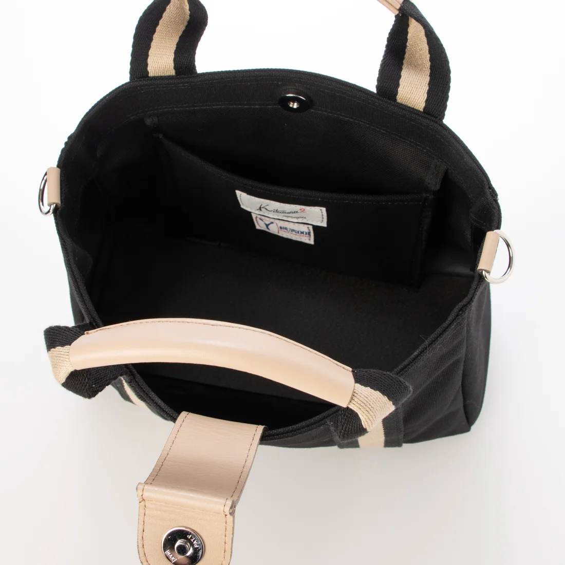 2WAY帆布ハンドバッグ P-1017