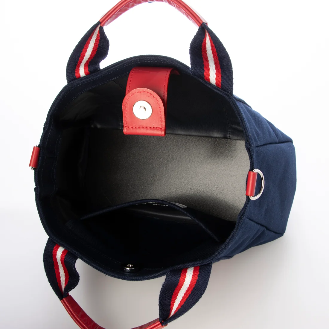 2WAY帆布ハンドバッグ P-1017