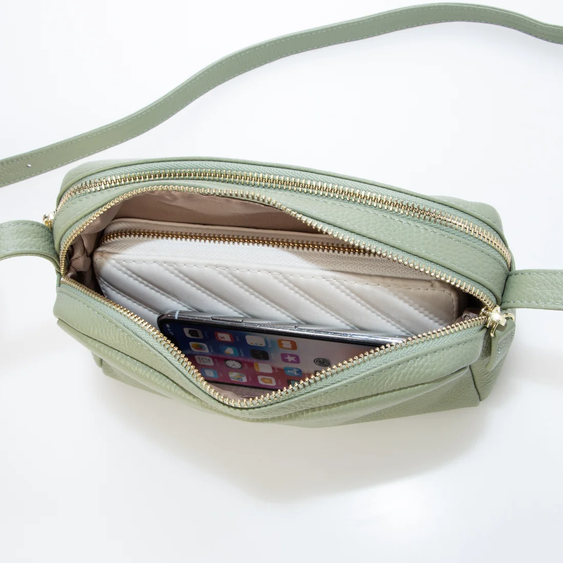 牛革ショルダーバッグ P-1101 – バッグのキタムラK2公式サイト