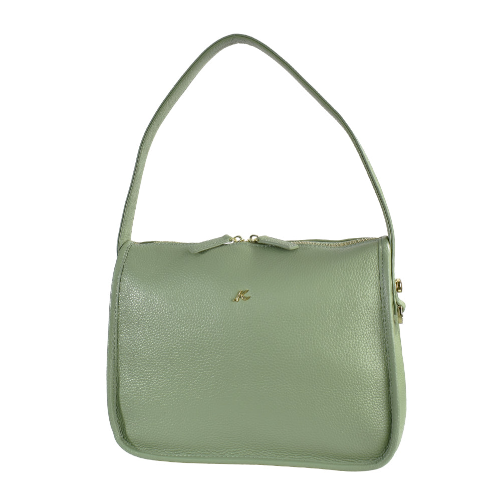 2WAY牛革セミショルダーバッグ P-1102