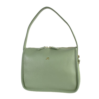 2WAY牛革セミショルダーバッグ P-1102