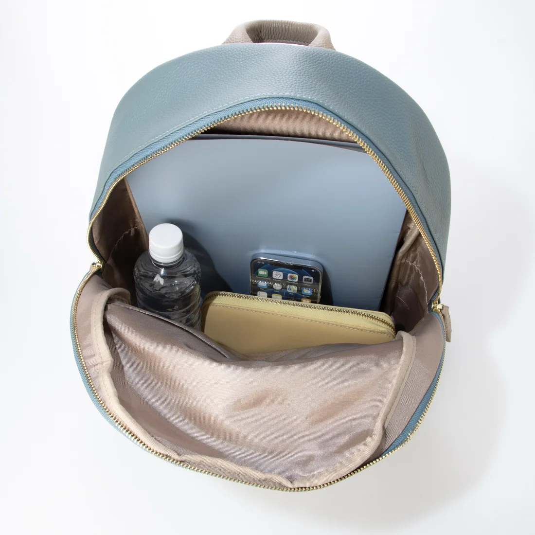 牛革リュック P-1107