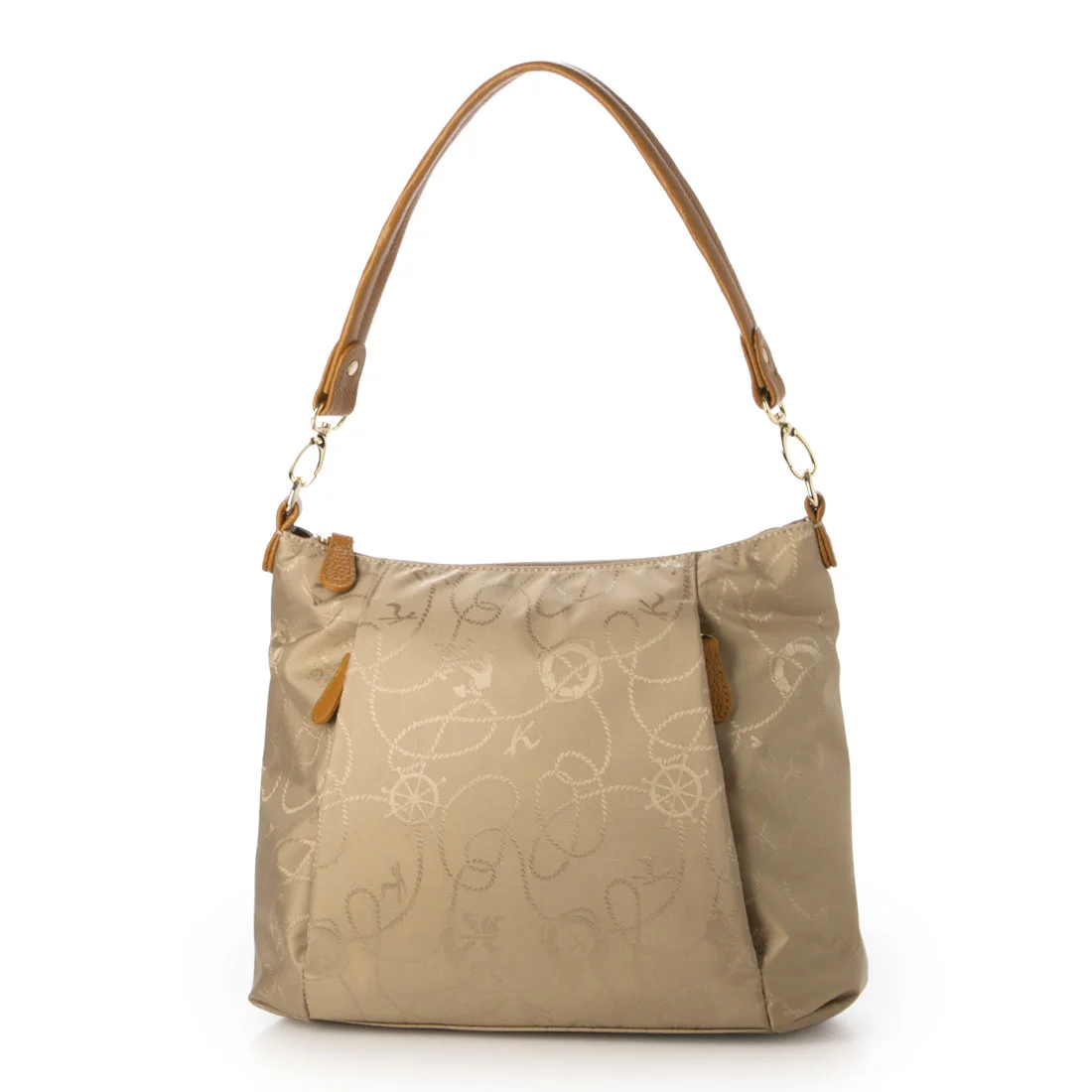 2WAYジャガードバッグ P-1108