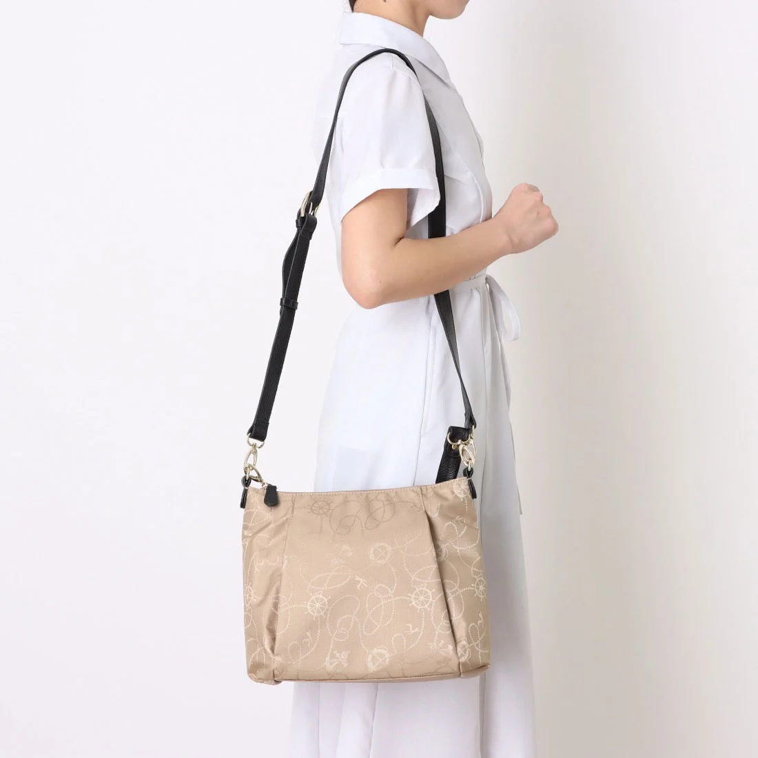 2WAYジャガードバッグ P-1108