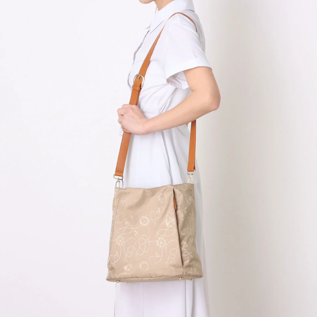 2WAYジャガードバッグ P-1109