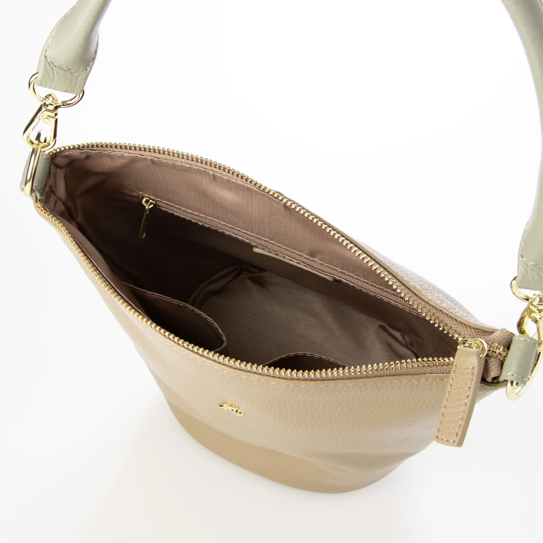 2WAY牛革ハンドバッグ P-1110