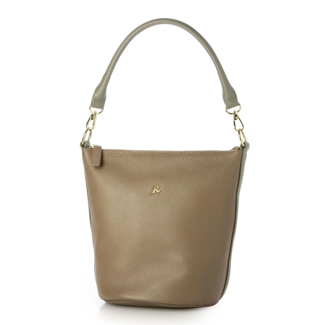 2WAY牛革ハンドバッグ P-1110