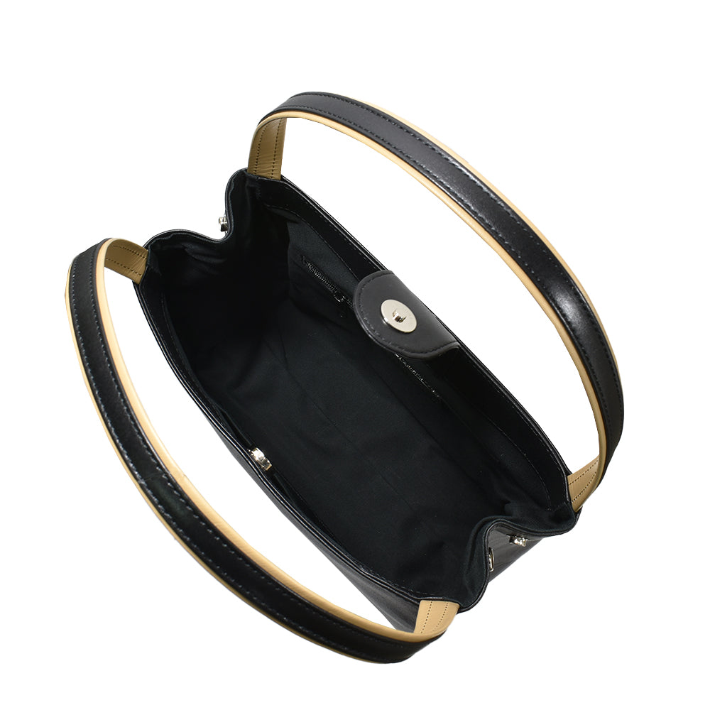 日本製｜牛革ハンドバッグ P-1112