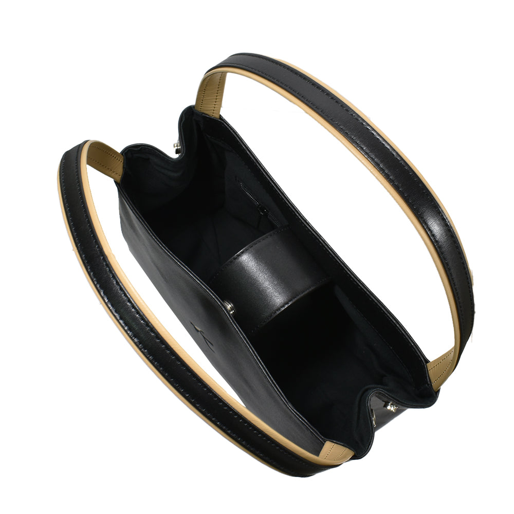 日本製｜牛革ハンドバッグ P-1112