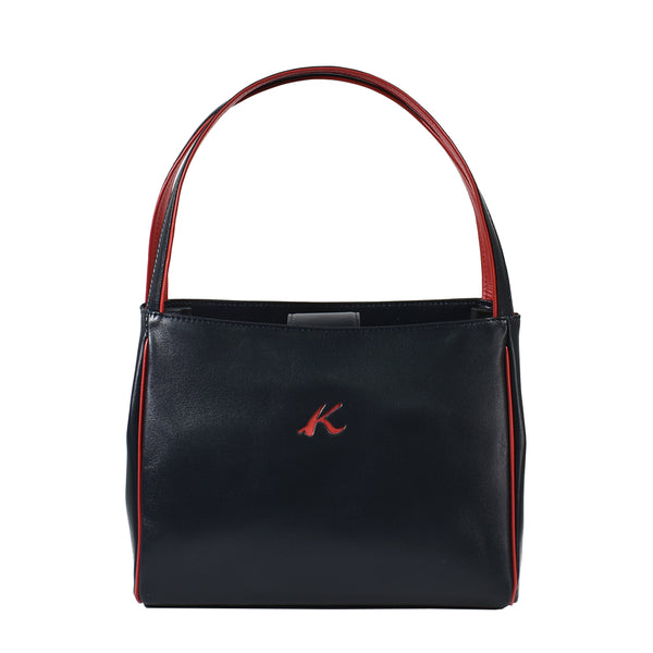 日本製｜牛革ハンドバッグ P-1112