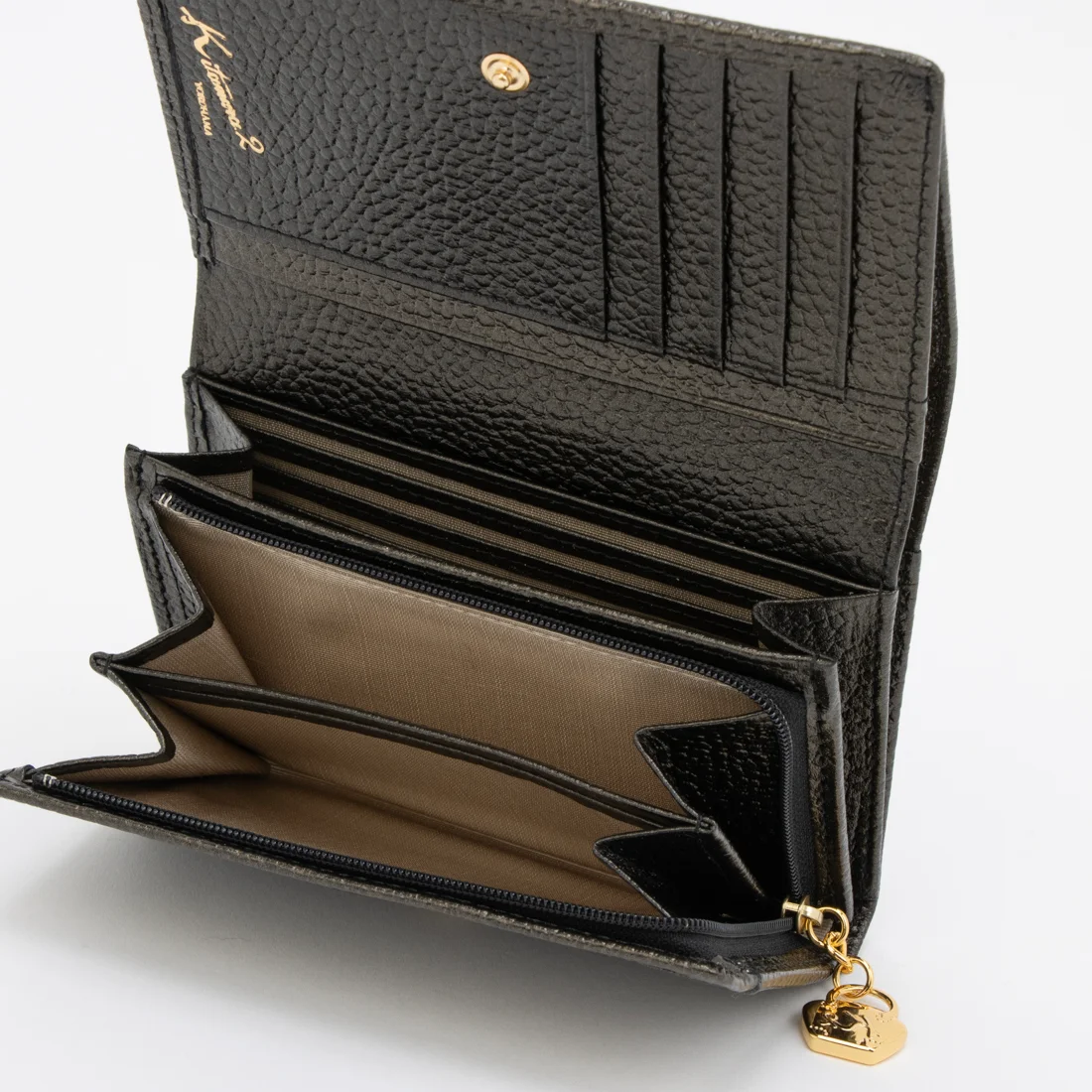 牛革二つ折り財布 U-73 – バッグのキタムラK2公式サイト