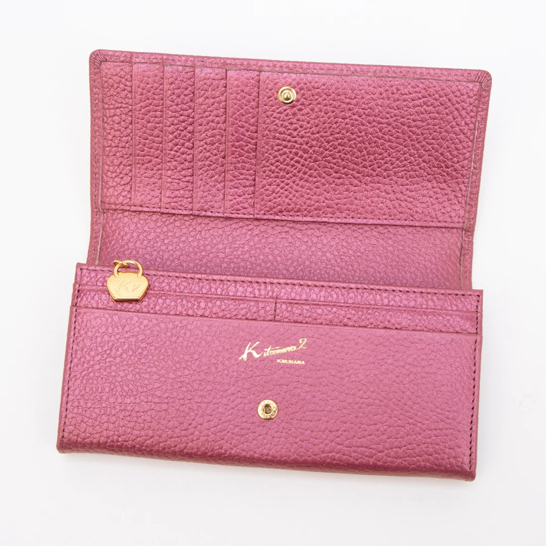 牛革長財布 U-74