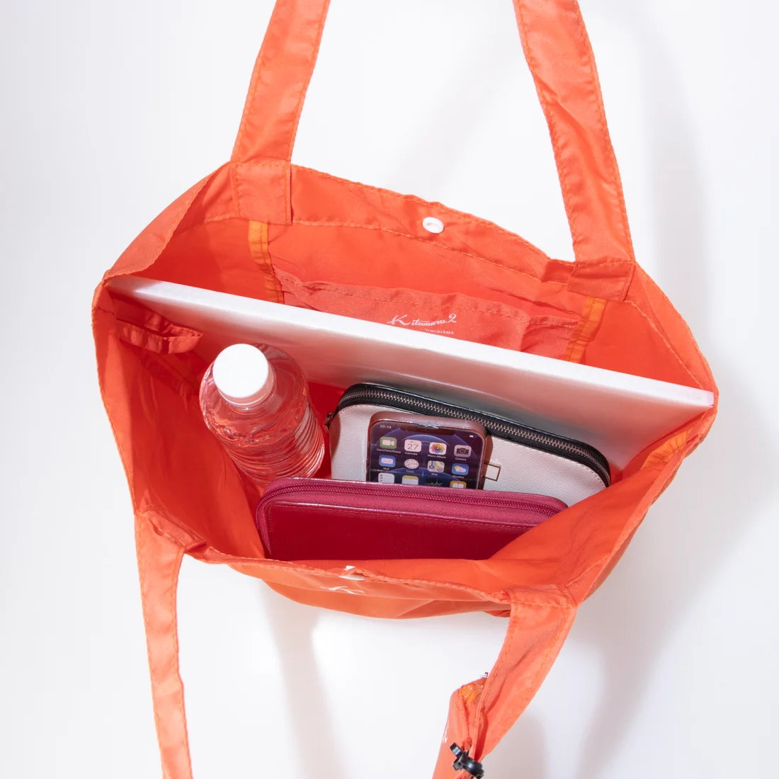 ポリエステル折りたたみエコバッグ X1-13