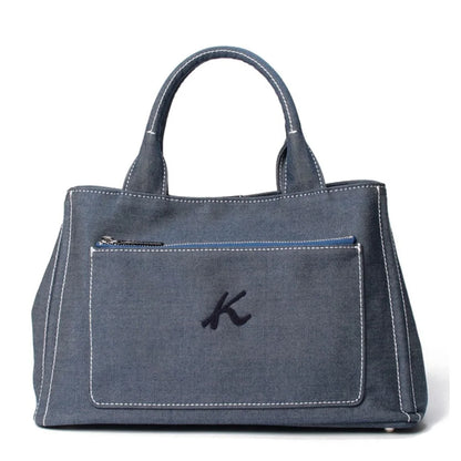 デニムハンドバッグ Z-100