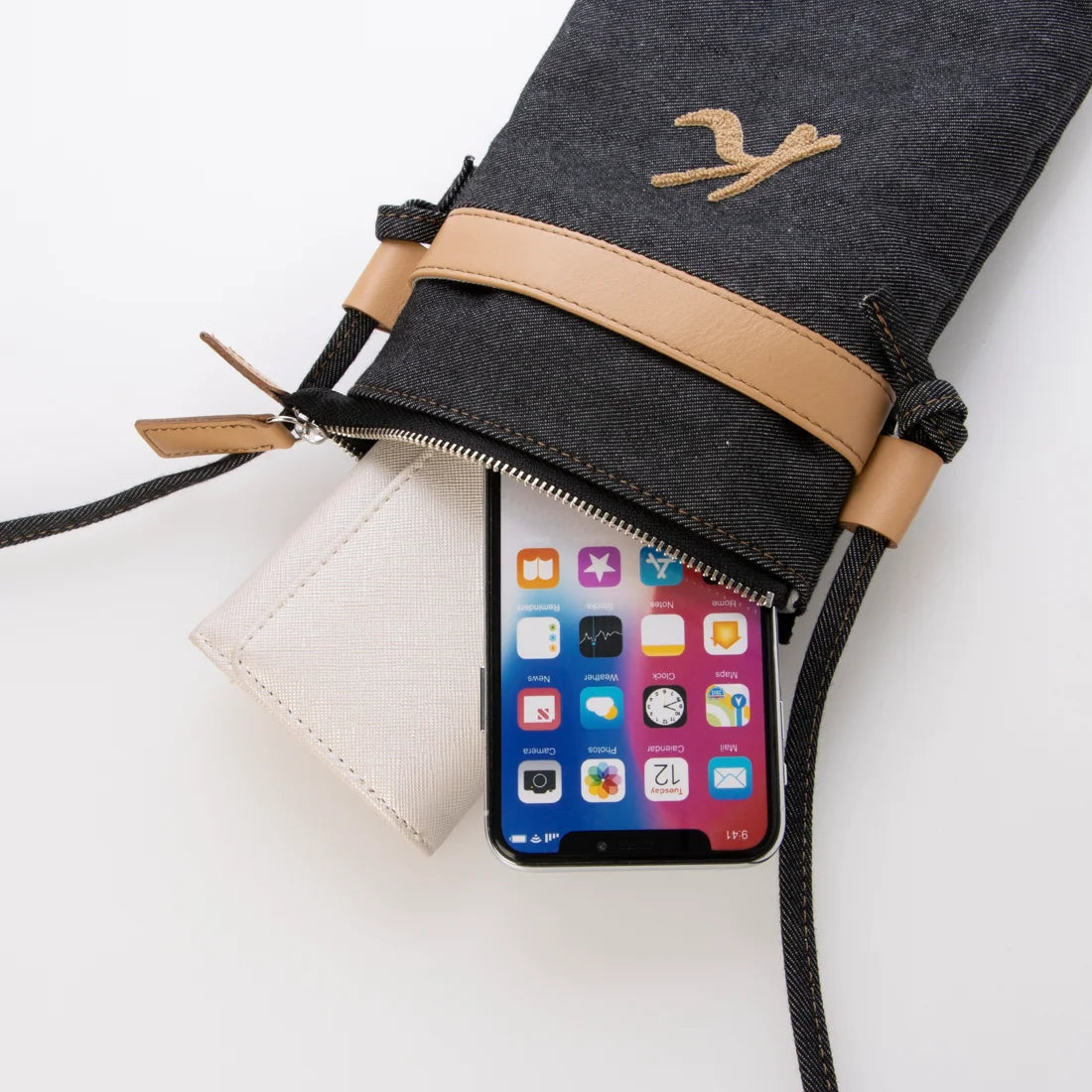 デニムスマホポシェット Z-111